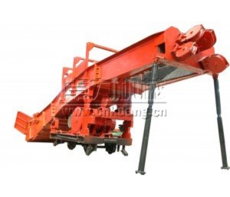 PD型耙斗裝巖機(帶調車盤)